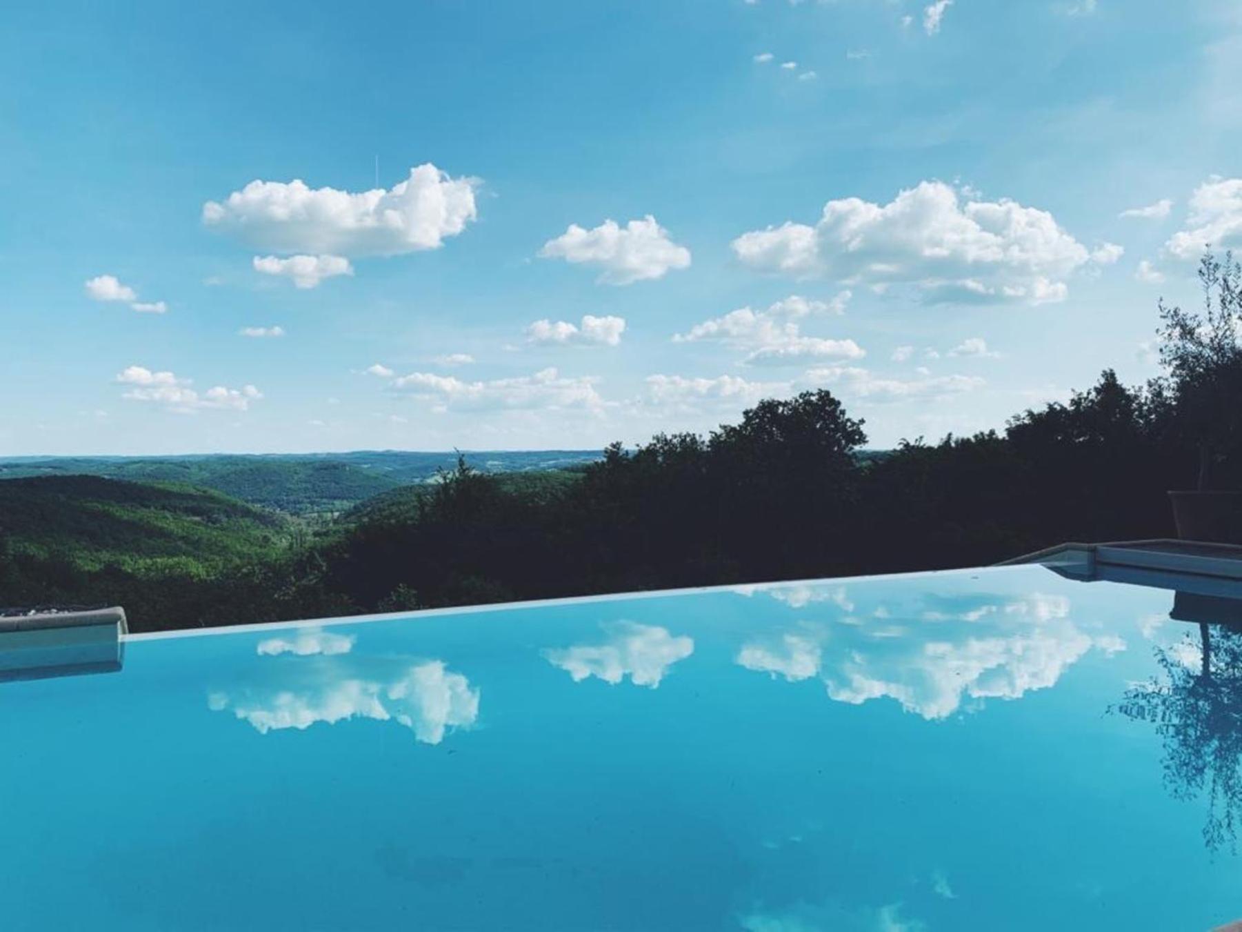 Luxury Chateau W. Pool & Hot Tub In Dordogne Beynac-et-Cazenac Bagian luar foto