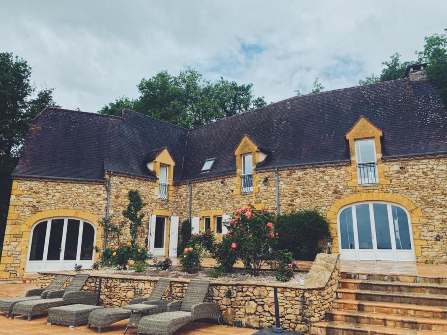 Luxury Chateau W. Pool & Hot Tub In Dordogne Beynac-et-Cazenac Bagian luar foto